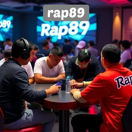 Analisis Komunitas Game di Rap89 dan Interaksi Pemain