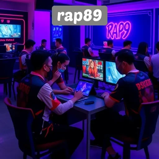 Komunitas Gamers di Rap89 dan Dampaknya Terhadap Game