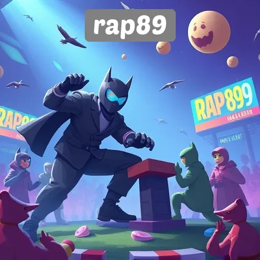 Review Fitur Menarik dari Situs Game Rap89